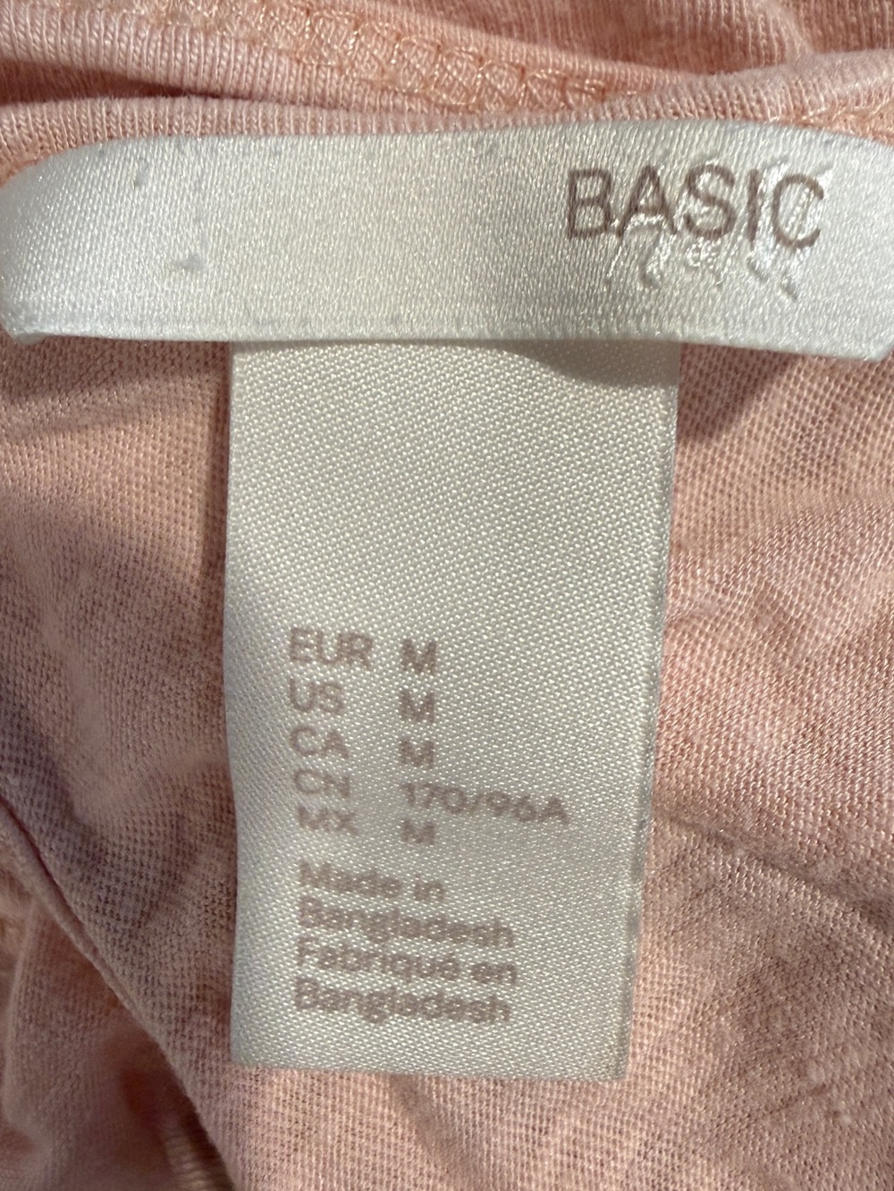 H&M Women’s Large Blush Pink Flowy Cami Tank Top | Lightweight Spaghetti Strap - Picture 7 of 7